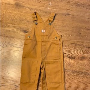 NWOT carharrt overalls
